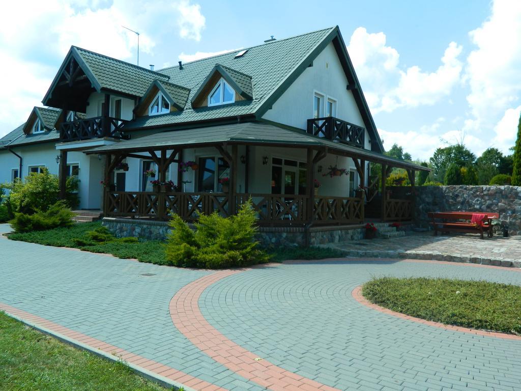 Siedlisko Agroturystyczne Villa Mrągowo Exterior foto
