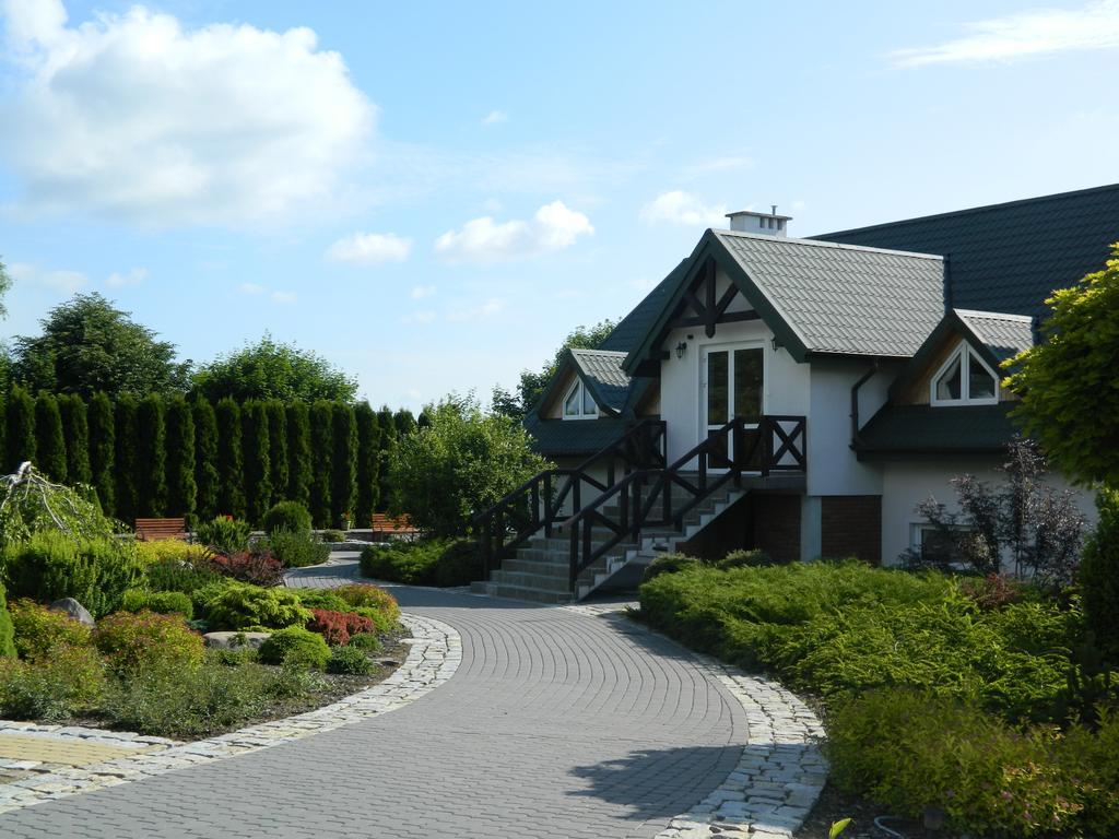 Siedlisko Agroturystyczne Villa Mrągowo Exterior foto